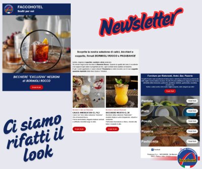 Una nuova veste grafica per la nostra newsletter